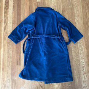 L.L. Bean Kids Fleece Bathrobe (size M 10/12)